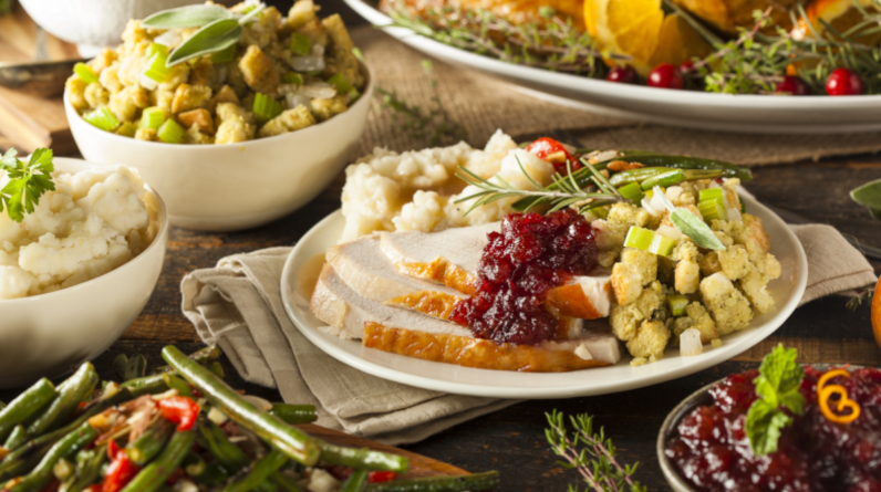 Generating the Thanksgiving feast past: Using care of leftovers