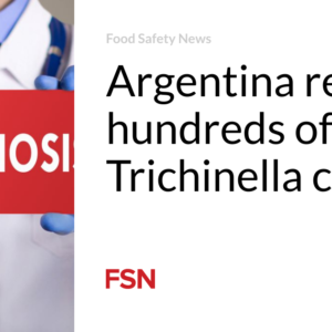 Argentina data hundreds of Trichinella instances