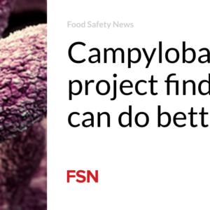 Campylobacter venture finds labs can do improved
