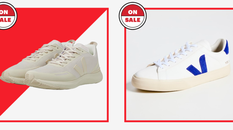 We Discovered Concealed Veja Sneaker Bargains Across REI, Zappos, and Shopbop