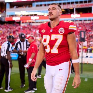 Enthusiasts Believe Travis Kelce Has a Hickey and All Chill Has Been Deserted