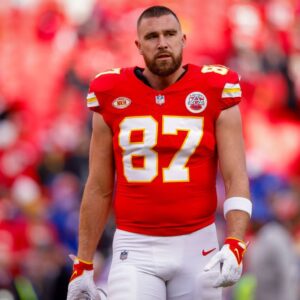 This is Why Travis Kelce Wears the Number 87 on His Chiefs Jersey