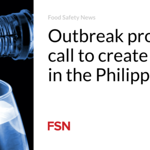 Outbreak prompts contact to develop a CDC in the Philippines