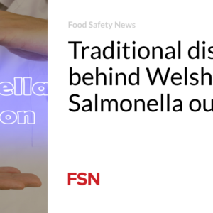 Classic dish driving Welsh Salmonella outbreak
