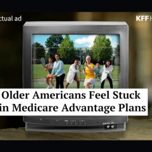 Watch: Older Us residents Say They Really feel Stuck in Medicare Edge Options