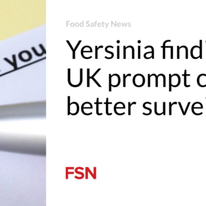 Yersinia conclusions in United kingdom prompt simply call for greater surveillance