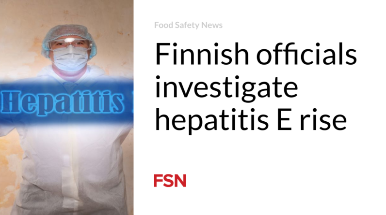 Finnish officers look into hepatitis E rise