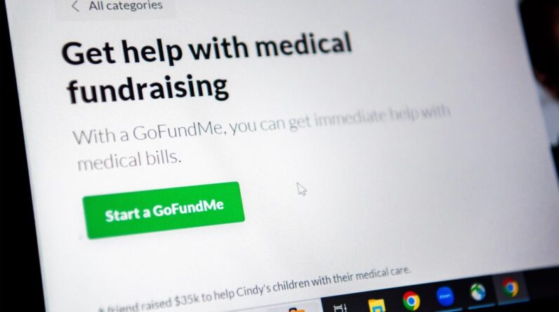 GoFundMe Has Turn out to be a Well being Treatment Utility