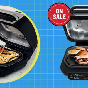 This Very best-Selling Ninja Indoor Grill & Griddle Is a Scarce 38% Off