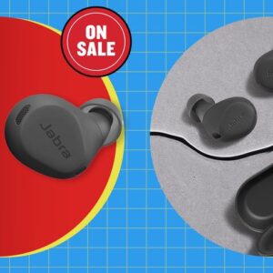These Water-resistant Exercise routine Earbuds Are 20% off at Amazon’s Huge Spring Sale