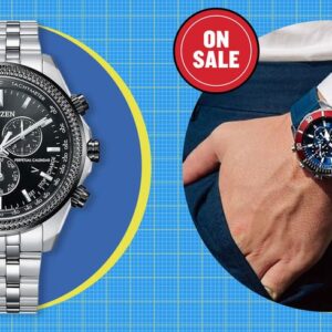 Our Beloved Watch Makes Are up to 57% off at Amazon This Weekend