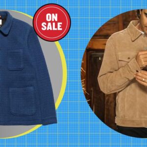 Huckberry Spring Jackets Sale: Consider up to sixty% off Decide on Variations