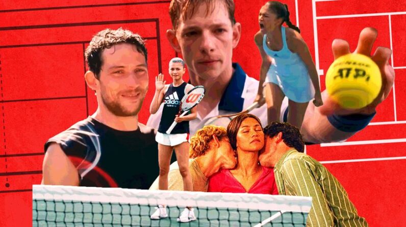 The Sexiest Matter About Challengers? The Tennis Scenes.