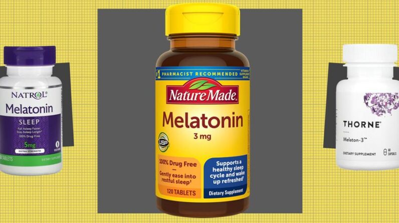 The Very best Melatonin for Rest, According to a Registered Dietitian