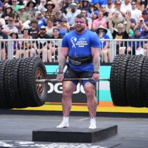 Tom Stoltman Wins the World’s Strongest Man 2024 Crown