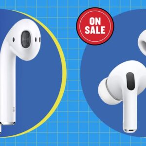 Apple AirPods Spring Sale 2024: Rating AirPods for $seventy nine This 7 days