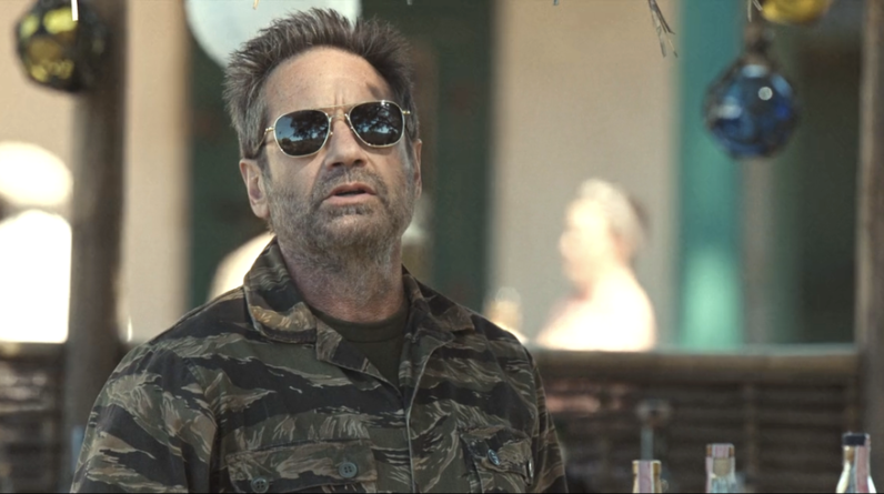 David Duchovny Went Entire Psychopath in The Sympathizer