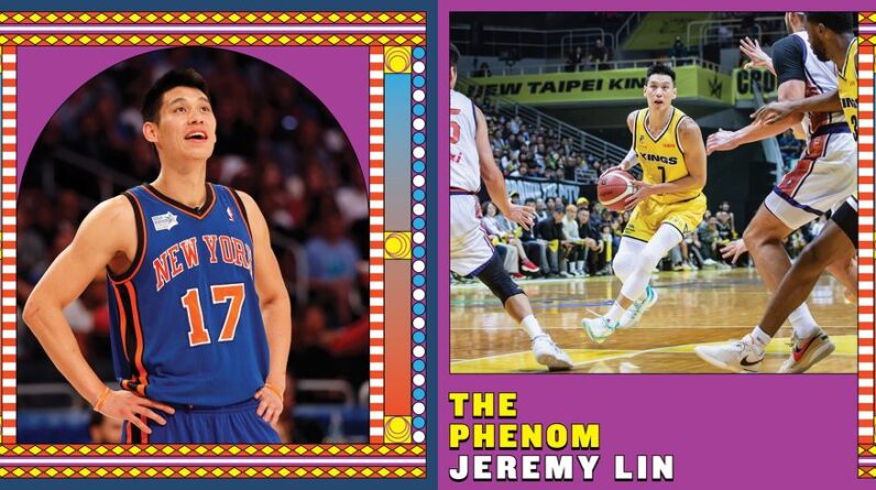 Jeremy Lin Says Asian Athlete Stereotypes Haven’t Changed